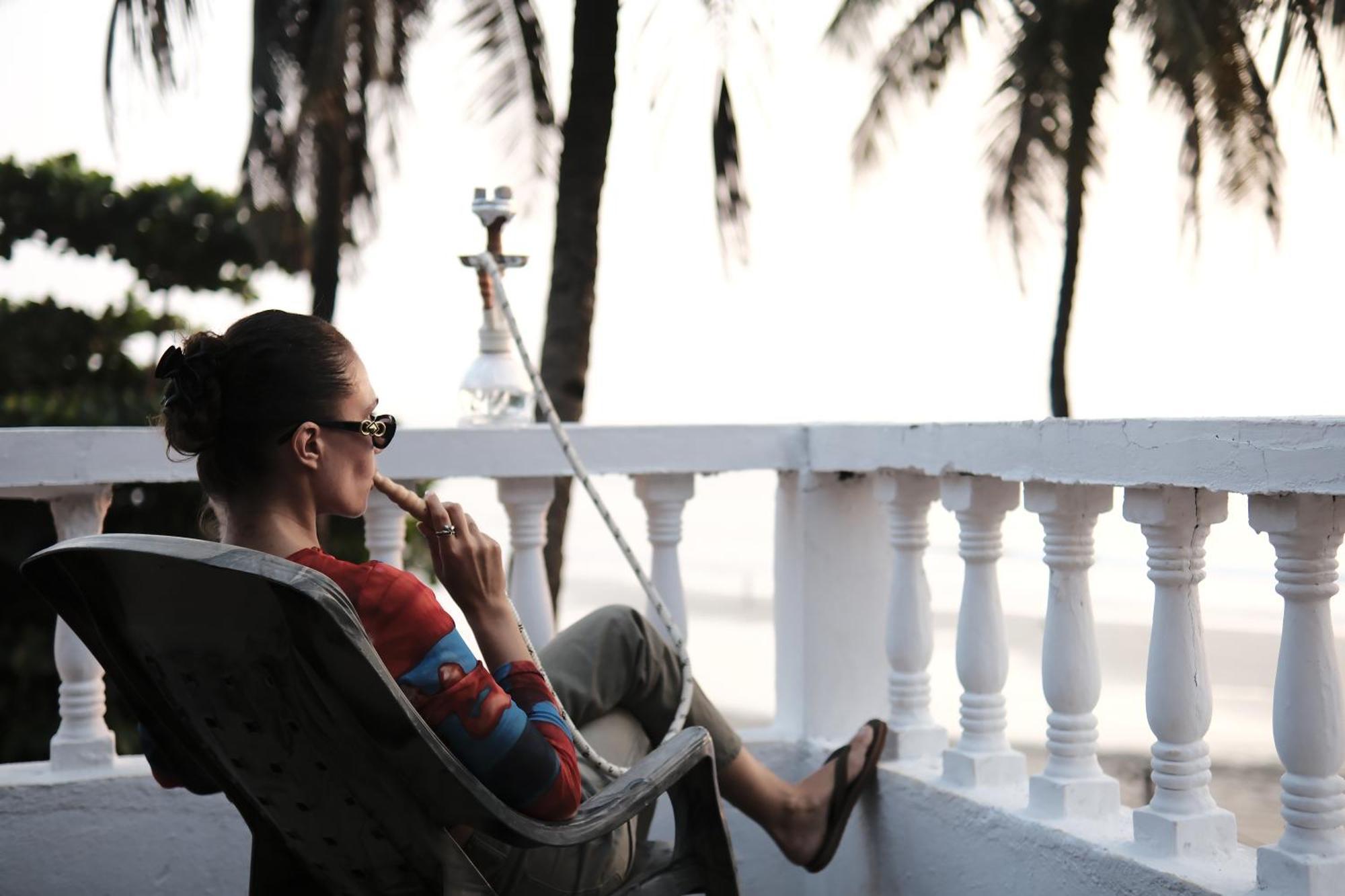 This Is It Beachfront - Rooms, Cafe & Events Arambol Eksteriør bilde